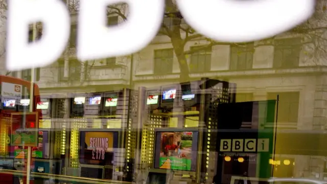 La sede de la BBC en Londres