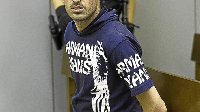 Juan Ramón Rubio, durante el juicio celebrado ayer
