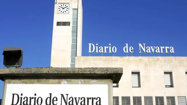 Sede de 'Diario de Navarra' en Pamplona