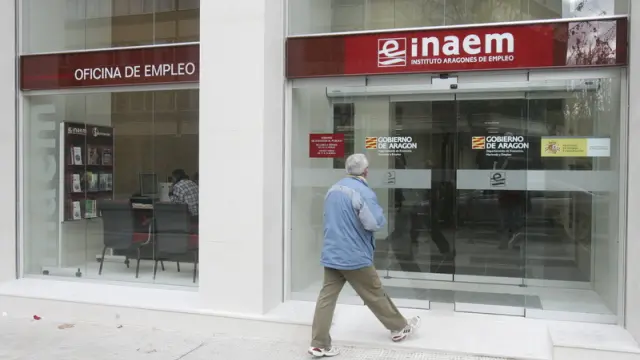 Oficina del INAEM en Huesca.