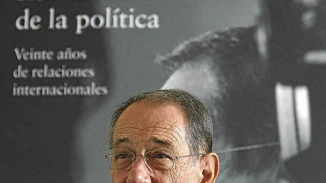 Javier Solana, en la presentación de su libro en Madrid