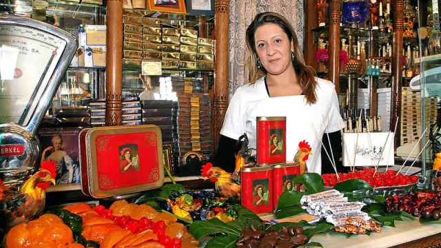 Ivana Molina, gerente de la pastelería Fantoba.