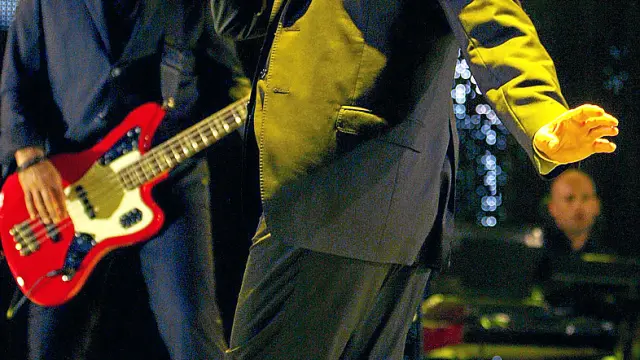 Bosé, en un concierto en Madrid el pasado septiembre