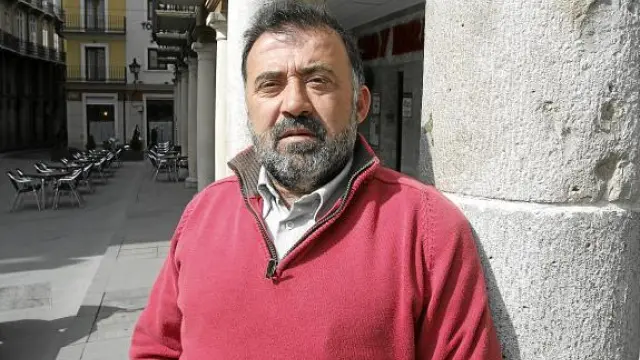 Herminio Sancho, secretario provincial de UAGA en Teruel.