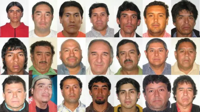 Los 33 mineros chilenos