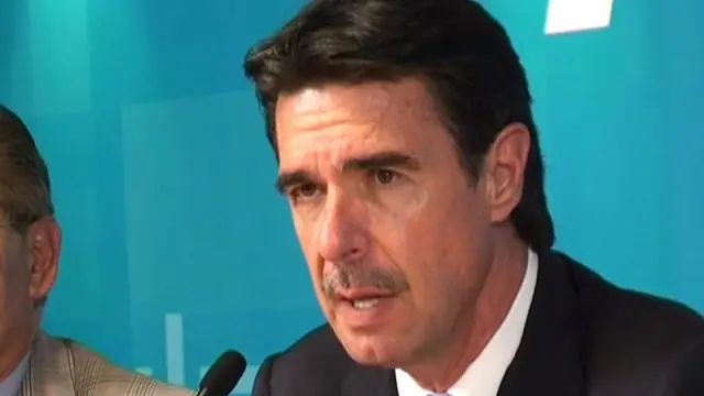 Josñe Manuel Soria, presidente del PP canario.