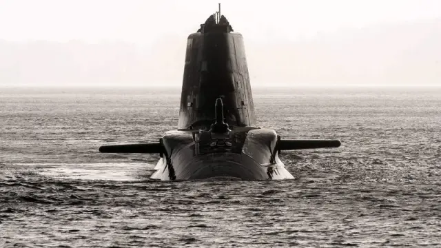 Imagen de archivo del submarino