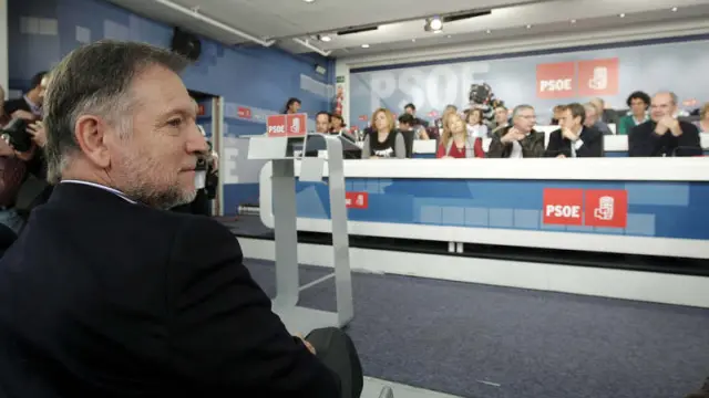 Iglesias, en el Comité Federal del PSOE en Madrid