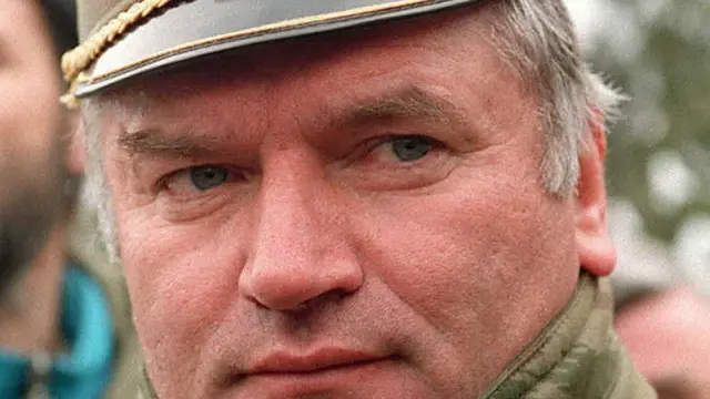 Ratko Mladic en 1994