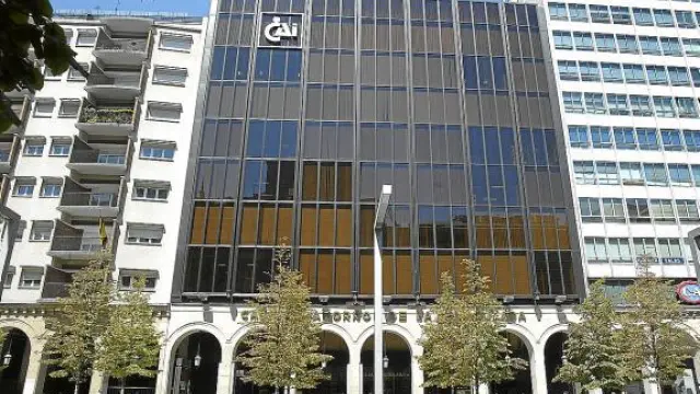 Oficina central de Caja Inmaculada en Zaragoza.
