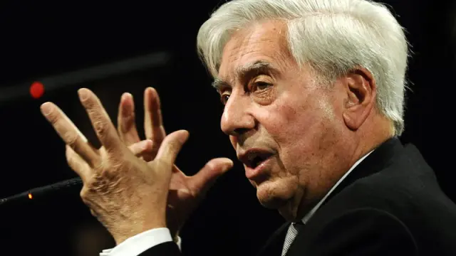 Vargas Llosa, en Madrid