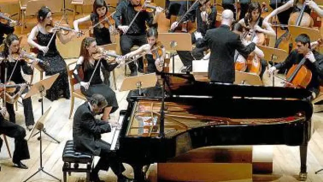 Imagen de archivo de la Orquesta Sinfónica del Conservatorio.