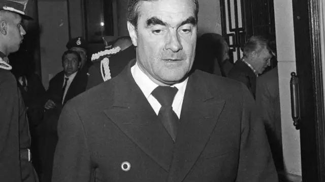 El ex almirante Emilio Eduardo Massera tenía 84 años