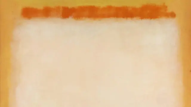 'Sin título' de 1955, la obra de Mark Rothko vendida por casi 30 millones de dólares