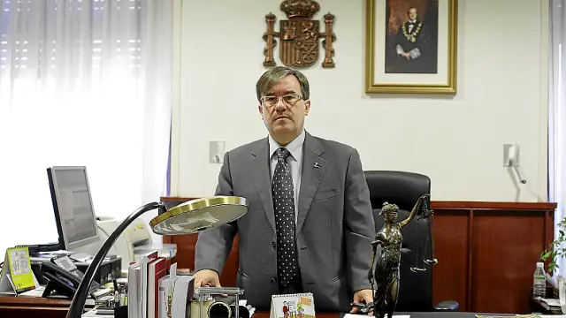 Ángel Dolado, juez decano de Zaragoza
