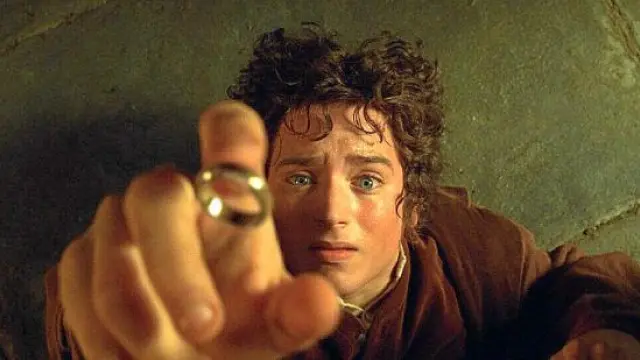 El actor Elijah Jordan Wood, en su papel de Frodo en 'El señor de los anillos'.