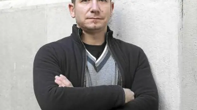 Roberto Cantín, en paro desde mayo de 2010.