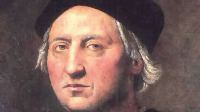 Rostro de Colón. Cuadro del marino pintado en Génova