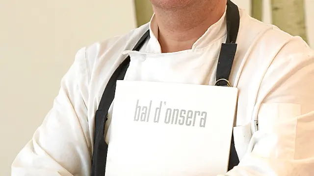 Josechu Corella, chef y director del Bal d¿Onsera.