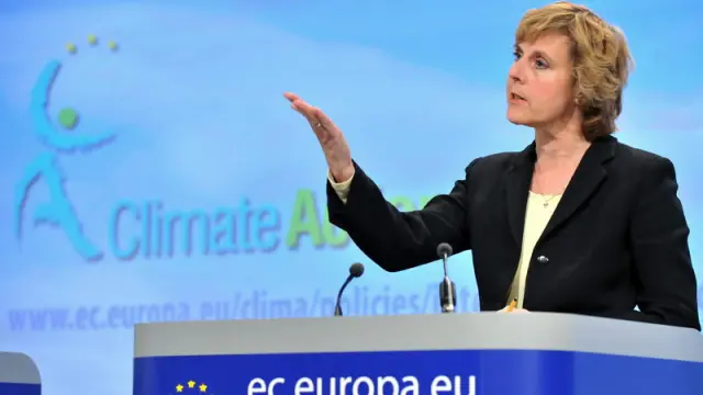 Connie Hedegaard, comisionada europea de Acción por el Clima.