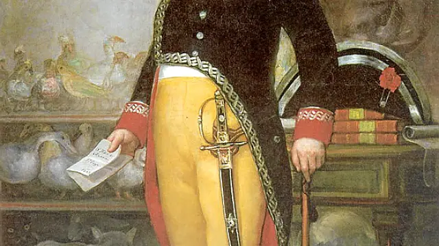 José Nicolás de Azara.