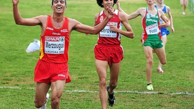 Abdelaziz Merzougui consiguió la medalla de oro en la categoría júnior.
