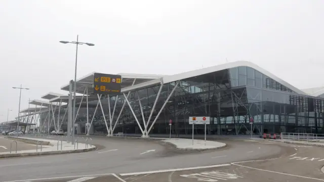 El aeropuerto de Zaragoza