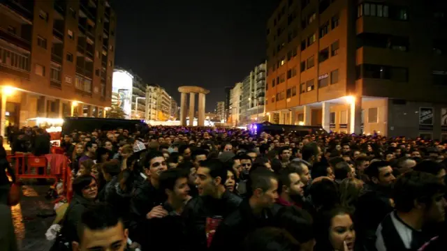 Miles de personas se dieron cita para ver el espectáculo de Lady Gaga en Madrid