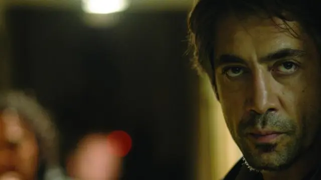El actor español Javier Bardem, en un fotograma de 'Biutiful'.