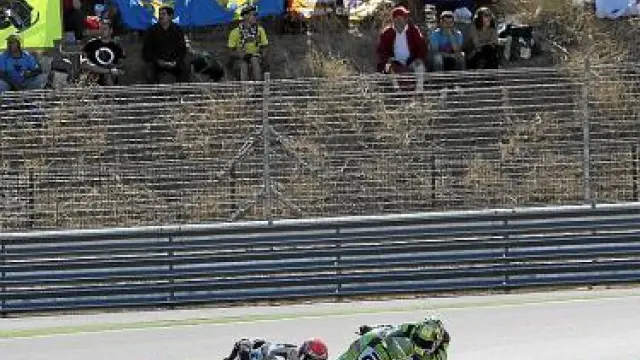 Imagen del pasado Gran Premio de Aragón.