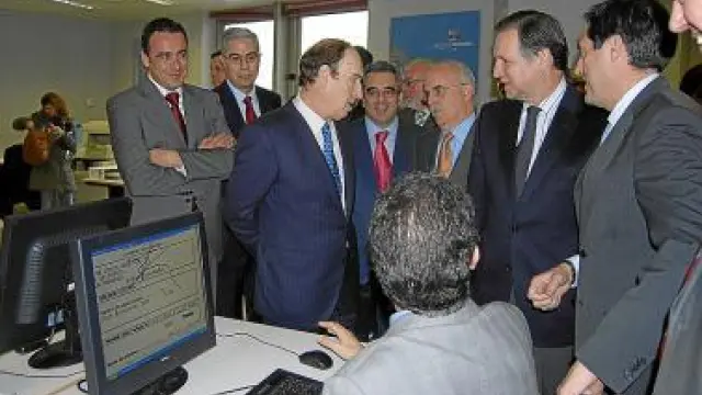 La empresa fue inaugurada por el presidente Iglesias en 2008.