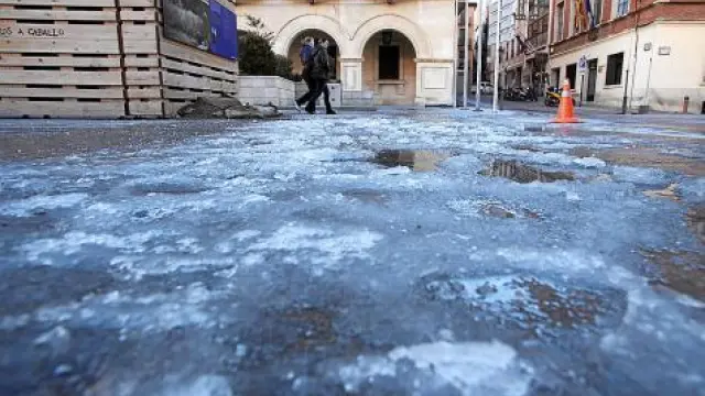 El frío se recrudece en Aragón y Teruel marca la temperatura mínima del país
