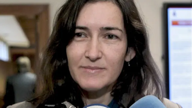 La ministra de Cultura, Ángeles González-Sinde