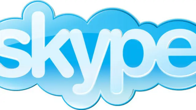 Logotipo de Skype.