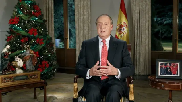 Mensaje de Navidad de Don Juan Carlos