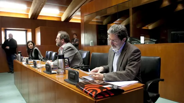 Comisión de Economía de la sCortes de Aragón