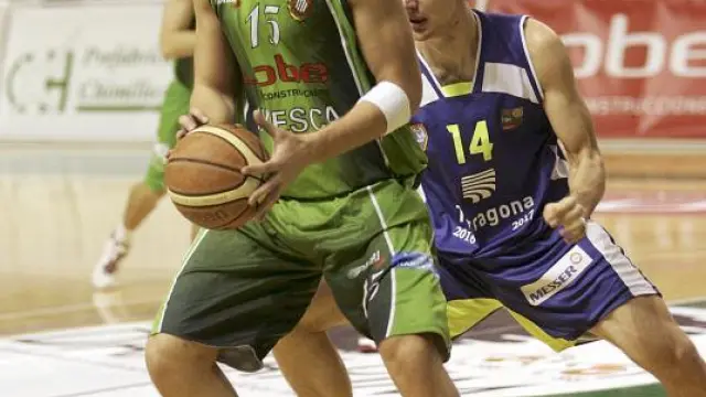 Freimanis fue uno de los jugadores utilizados ayer por Ángel Navarro ante la UB La Palma.