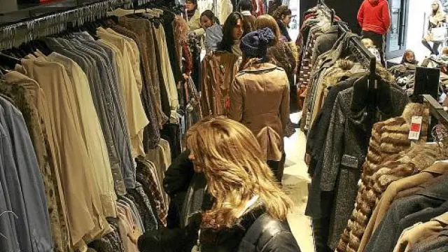 Imagen de archivo de compras en Huesca