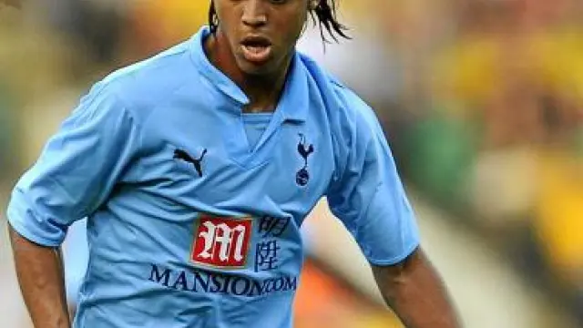 Giovani dos Santos, con el Tottenham Hotspur hace unas semanas.
