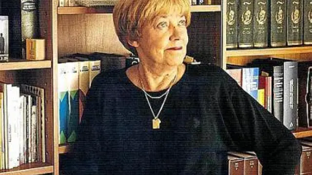 María Elena Walsh, en una imagen de archivo.