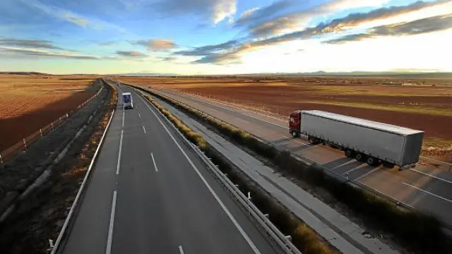 El tramo de autovía de Teruel a Santa Eulalia