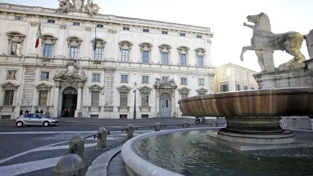 Sede del Tribunal Constitucional italiano.