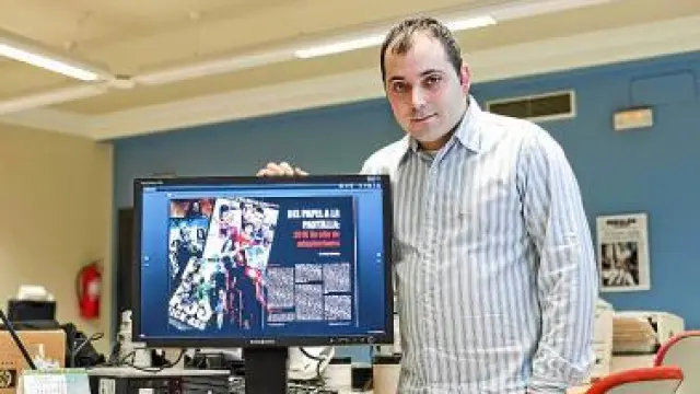 Carlos Gallego acaba de lanzar una revista digital.