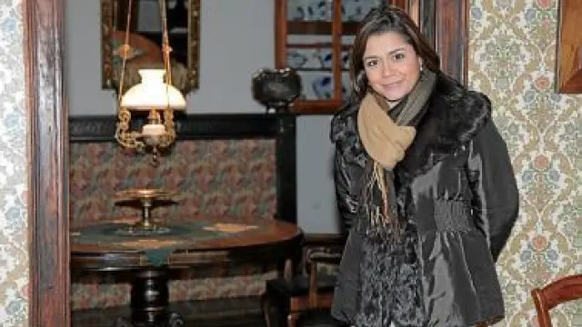 Ana Rodríguez, presentadora de 'La llave maestra'.