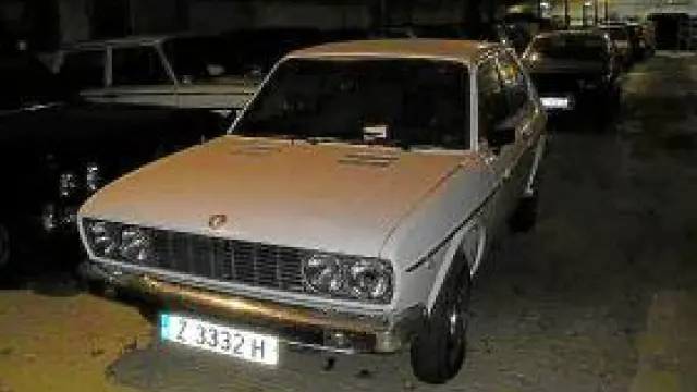 Seat 128. Este coche, matriculado en 1977, fue comprado por 2.250 euros