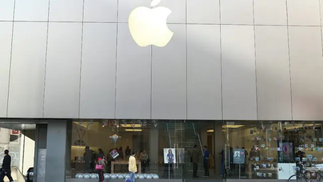 Tienda de Apple en San Francisco