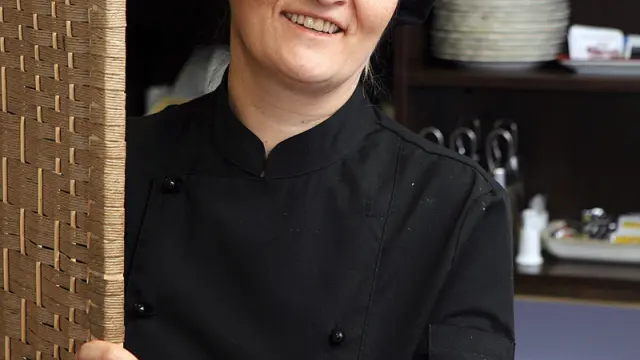 Ana María Igarza, cocinera del restaurante A Mesa Puesta