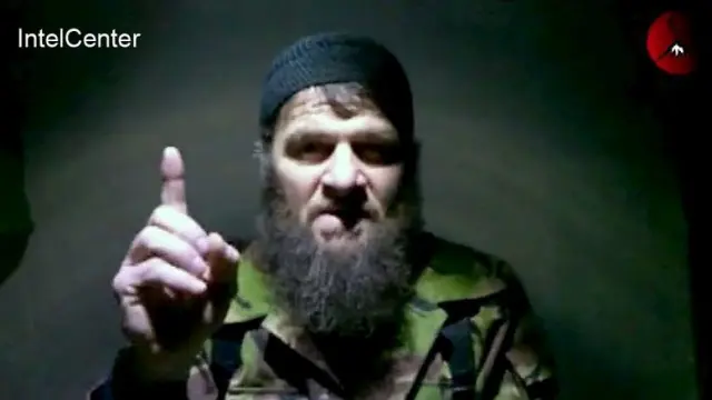 Mensaje de Doku Umárov, considerado líder de la guerrilla islamista chechena