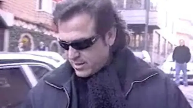 Una imagen del presentador emitida en Telecinco