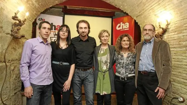 Cremades, Blasco, Gállego, Ibeas, Monterrubio y Esteban.